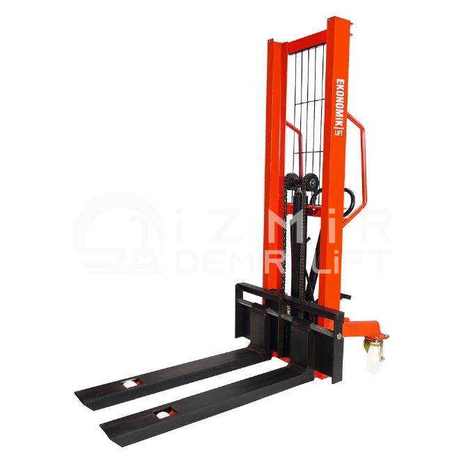 Powerful and Reliable Performance with Economic Lift MS1516 1.5 Ton Capacity Manual Stacker