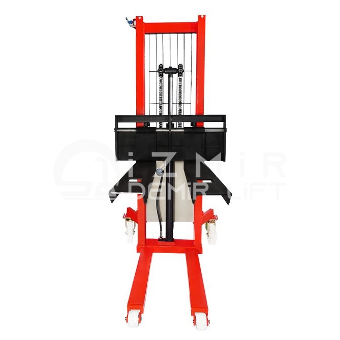 Semi Electric Stackers: High Capacity, Low Cost