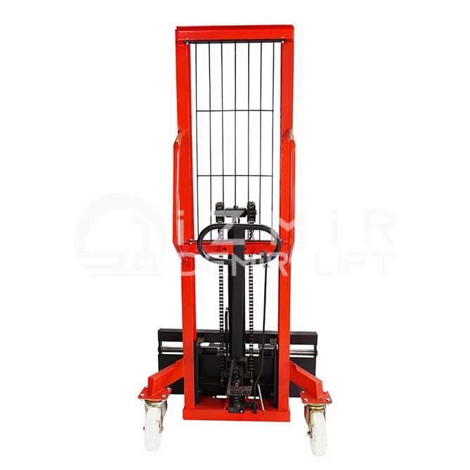 Economic Lift MS0516: Easy Load Handling with 500 kg Capacity Manual Stacker