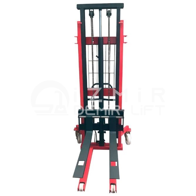 Economic Lift MS1030: High Transport Capacity with 1 Ton Capacity Manual Stacker