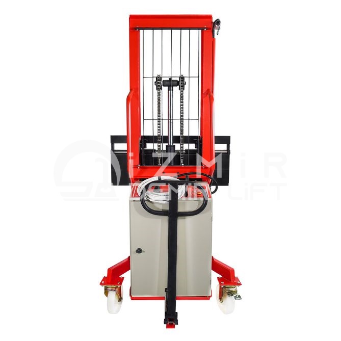 Make Your Work Easier with Semi Electric Stackers with Izmir Iron Lift