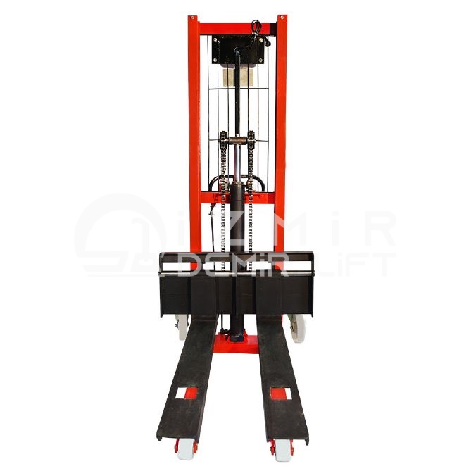 Economic Lift MS2016-T: Precise Load Tracking and Documentation with Scale Manual Stacker