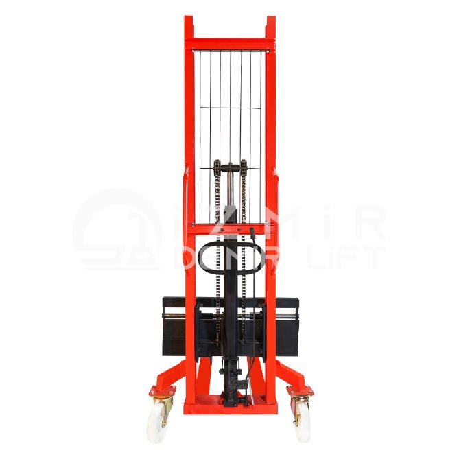 Economic Lift MS0520: High Performance Manual Stacker in Tight Spaces