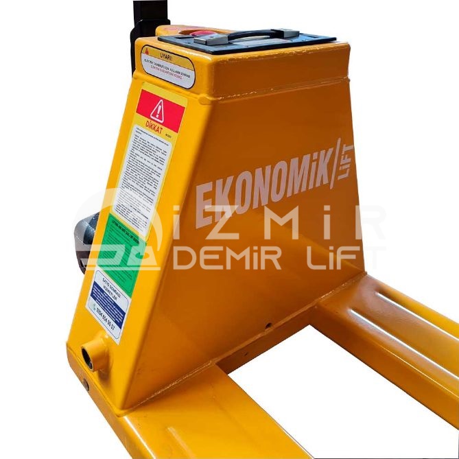 An Ideal Option to Accelerate Your Workflow: Izmir Demir Lift 2 Ton Lithium Fully Battery Powered Pallet Truck
