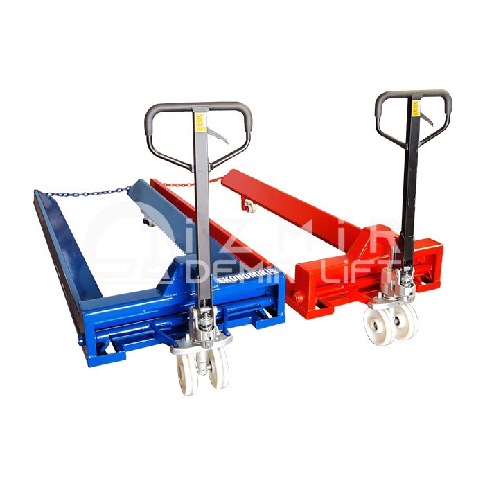 7 Critical Points to Consider When Choosing a Coil Transport Pallet Truck