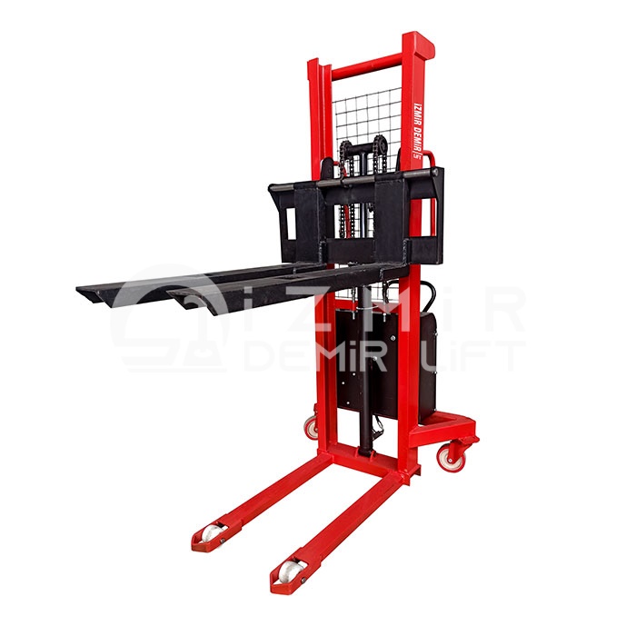 Reduce Staff Fatigue with Semi-Electric Stackers