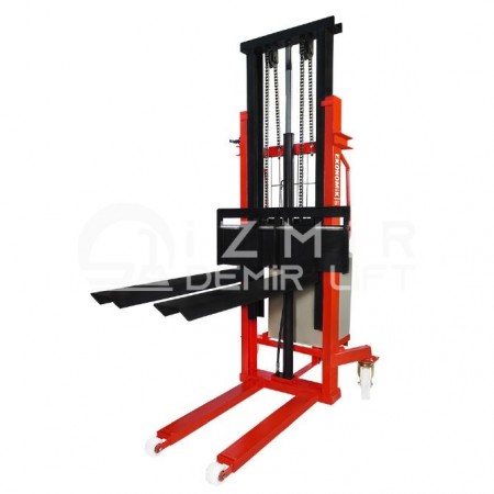 Ana Ürün Resmi - EKONOMİK LIFT YES1525 Semi Electric Stacker (1.5 Ton, 2.5 Mt)