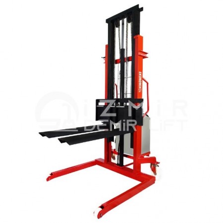 Ana Ürün Resmi - EKONOMİK LİFT YES1530 Yarı Elektrikli İstif Makinası (1.5 Ton 3 Mt)