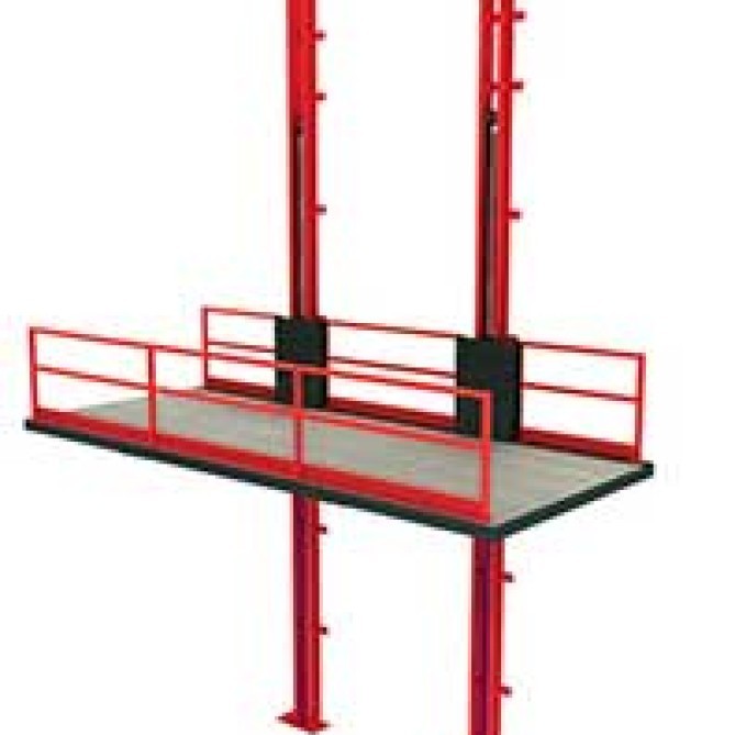 The Contributions of Using Freight Elevators in Industrial Facilities to Occupational Safety and Productivity