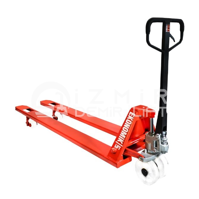 Easy and Safe Way to Carry Loads with Economic Lift 2.5 Ton 2.5 Meter Long Manual Pallet Truck