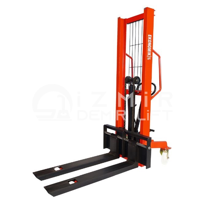 Economic Lift MS1016: Fast Loading and Unloading with 1 Ton Capacity Manual Stacker