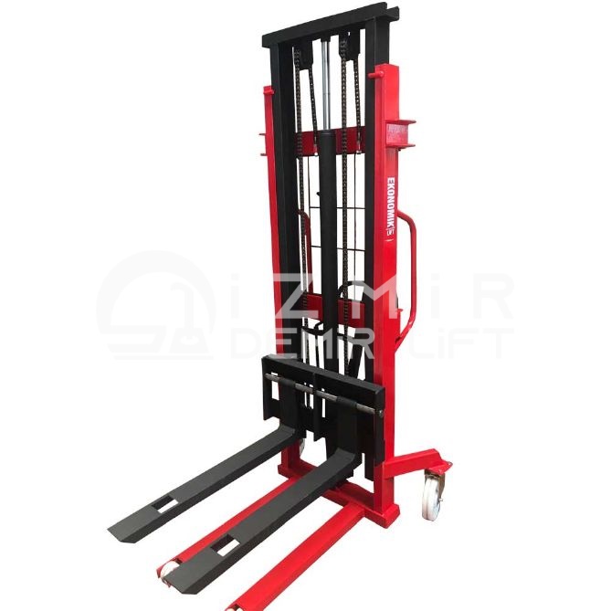 Economic Lift MS1525: High Stacking Speed with 1.5 Ton Capacity Manual Stacker